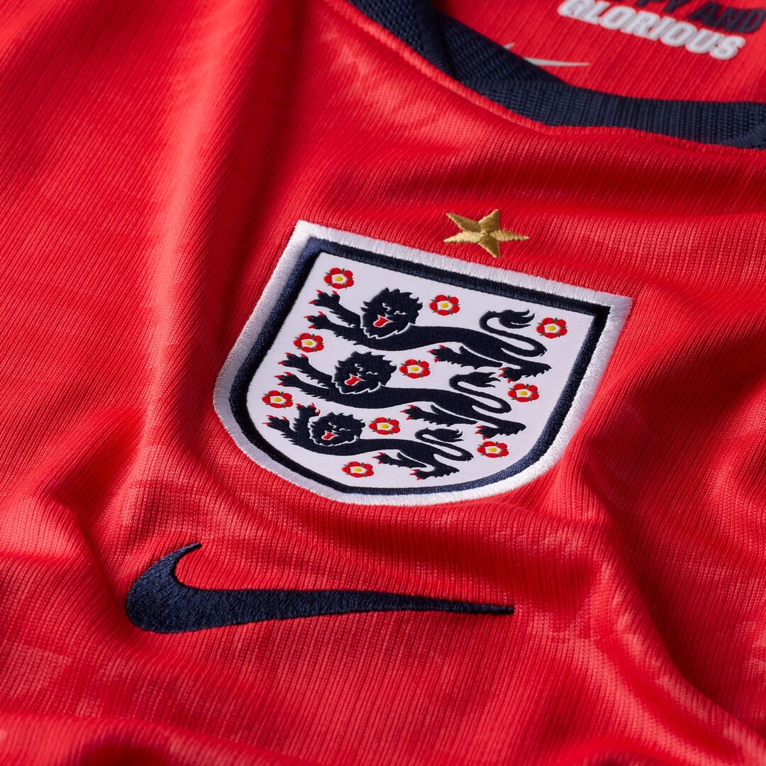 Nike Men's Team England World Cup 2026 Away Jersey