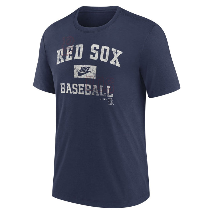 Nike Men's MLB Boston Red Sox Coop Arch Threads T-Shirt