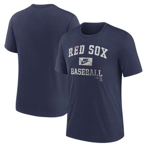 Nike Men's MLB Boston Red Sox Coop Arch Threads T-Shirt