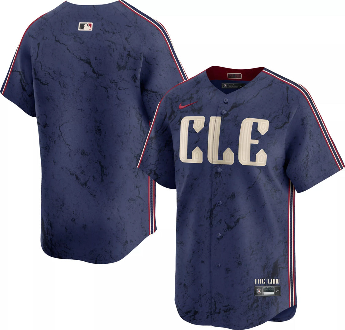 Nike Men s MLB Cleveland Guardians City Connect Jersey TBD X Large