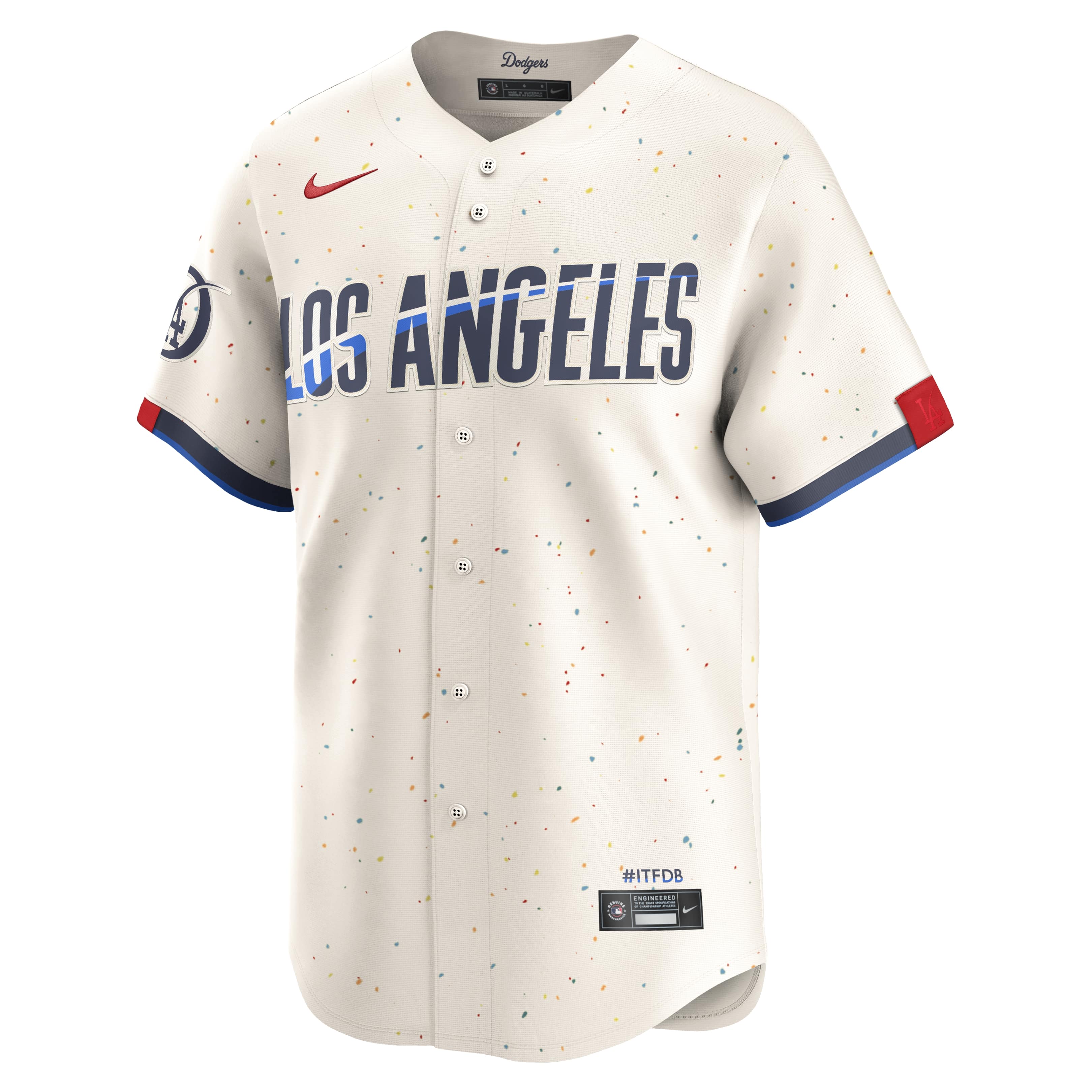 Nike dodgers shirt hotsell