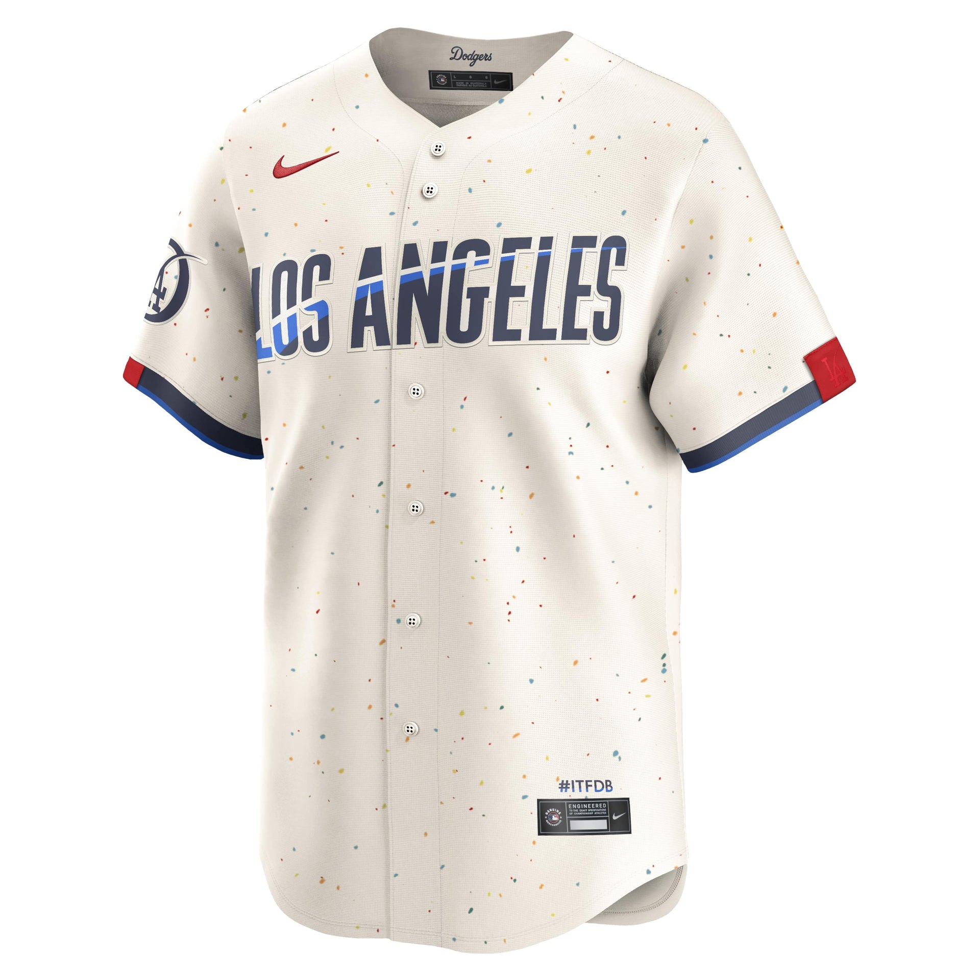 Baseball Dodgers 45 Jersey Nike Men's MLB Los Angeles Dodgers City