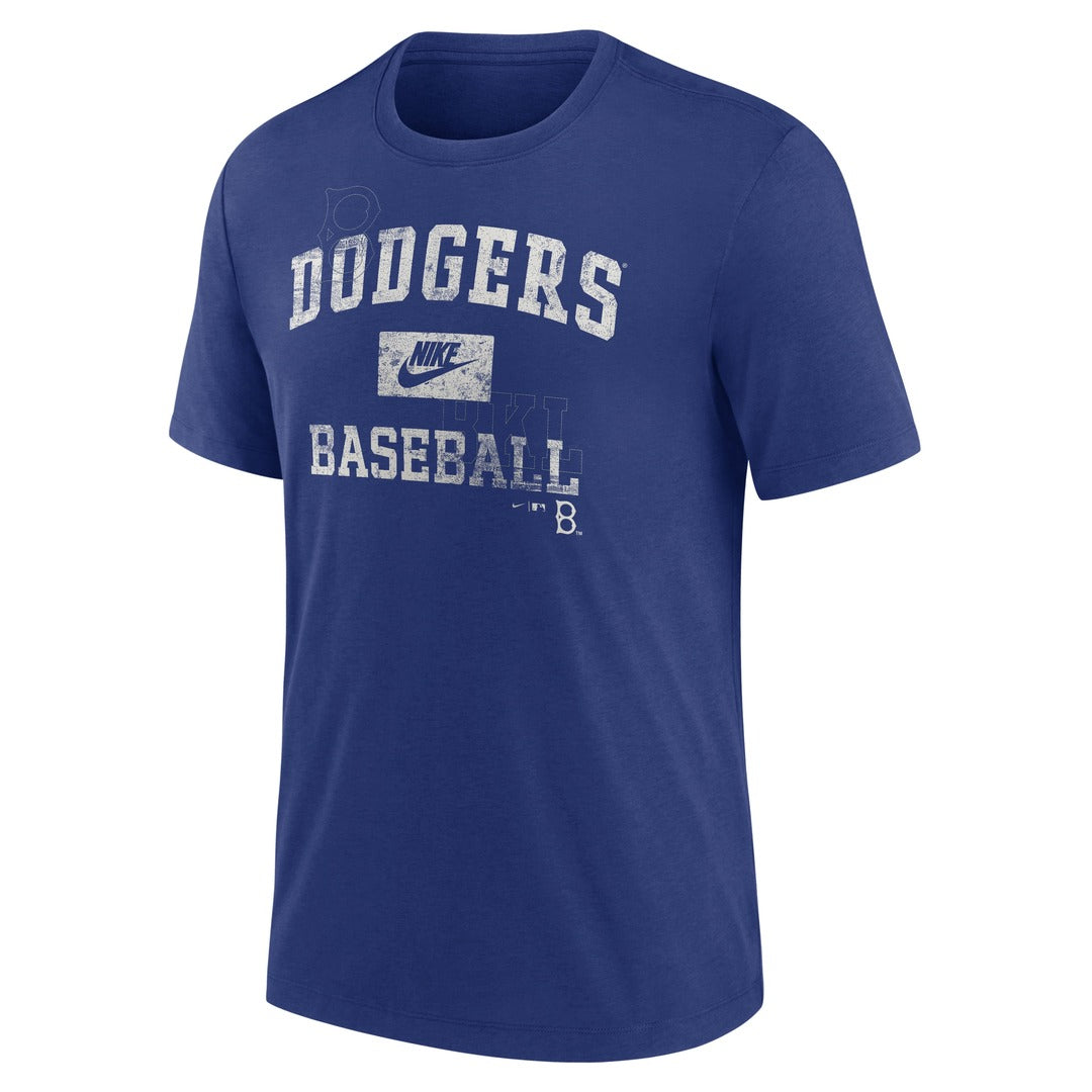 Nike Men s MLB Los Angeles Dodgers Coop Arch Threads T Shirt