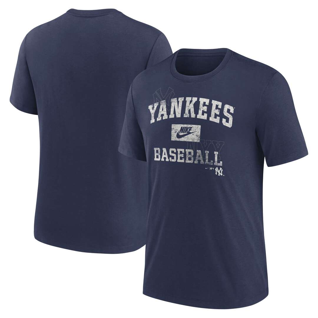 Nike Men's MLB New York Yankees Coop Arch Threads T-Shirt