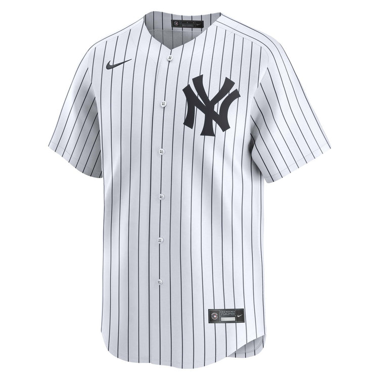 Nike Men's MLB New York Yankees Home Jersey White