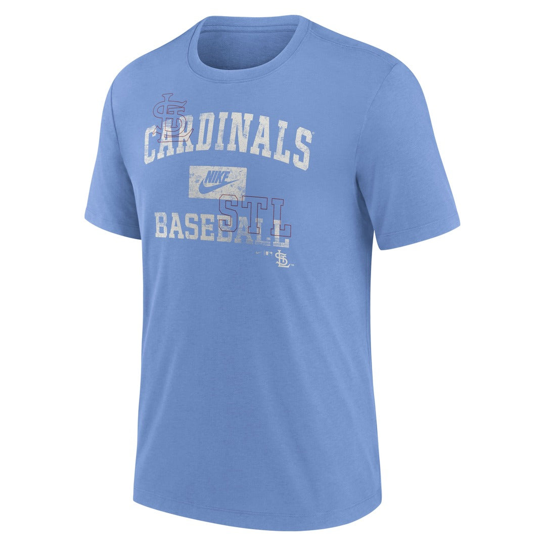 Nike Men's MLB St. Louis Cardinals Coop Arch Threads T-Shirt
