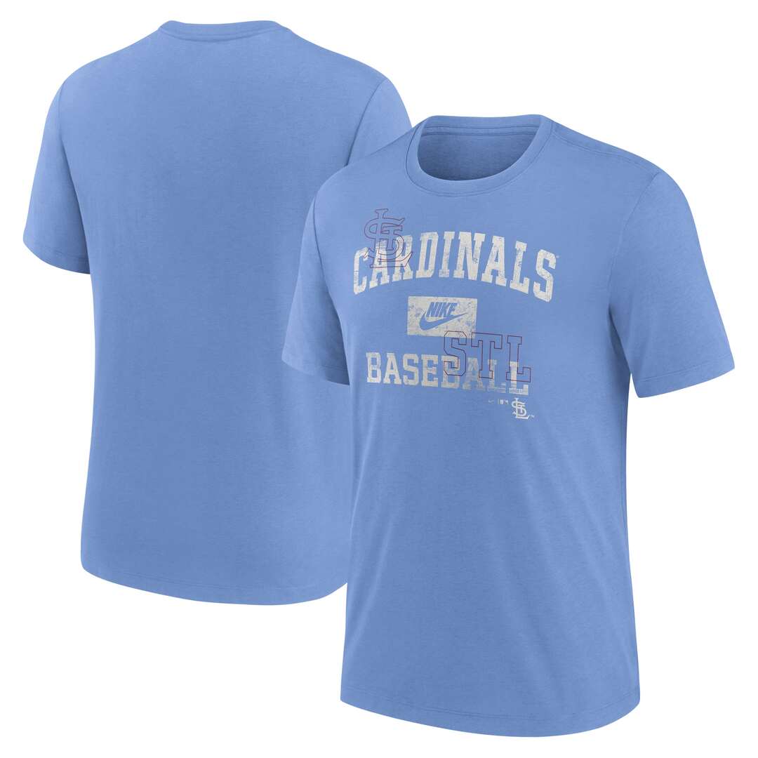 Nike Men's MLB St. Louis Cardinals Coop Arch Threads T-Shirt