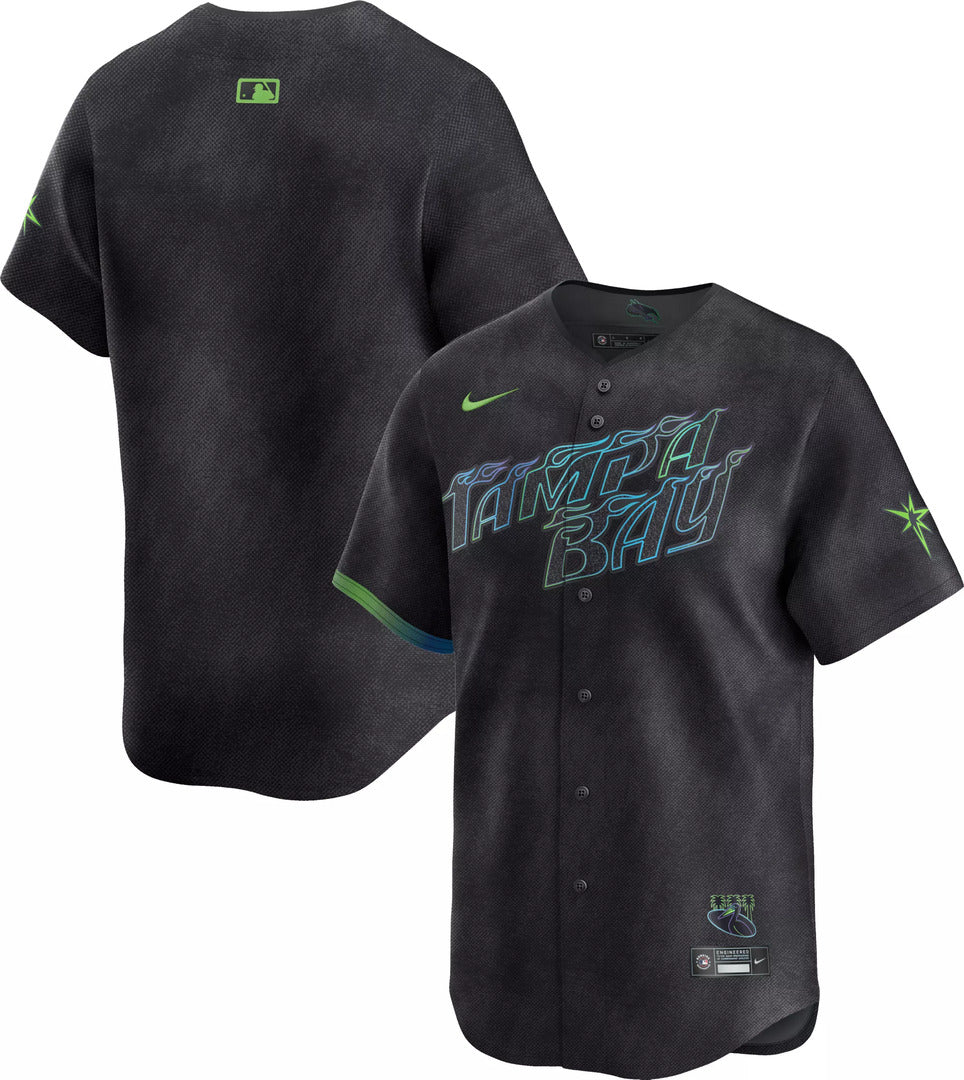 Nike Men's MLB Tampa Bay Rays City Connect Jersey
