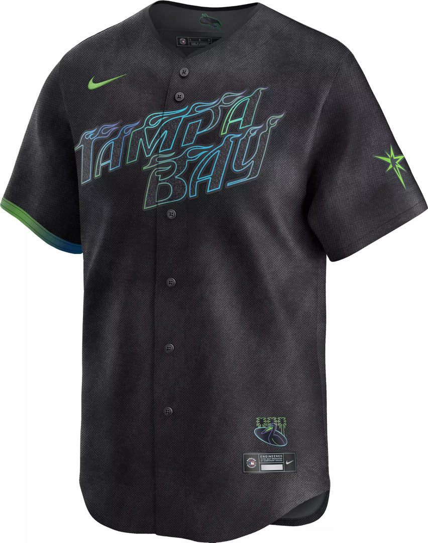 Nike Men's MLB Tampa Bay Rays City Connect Jersey