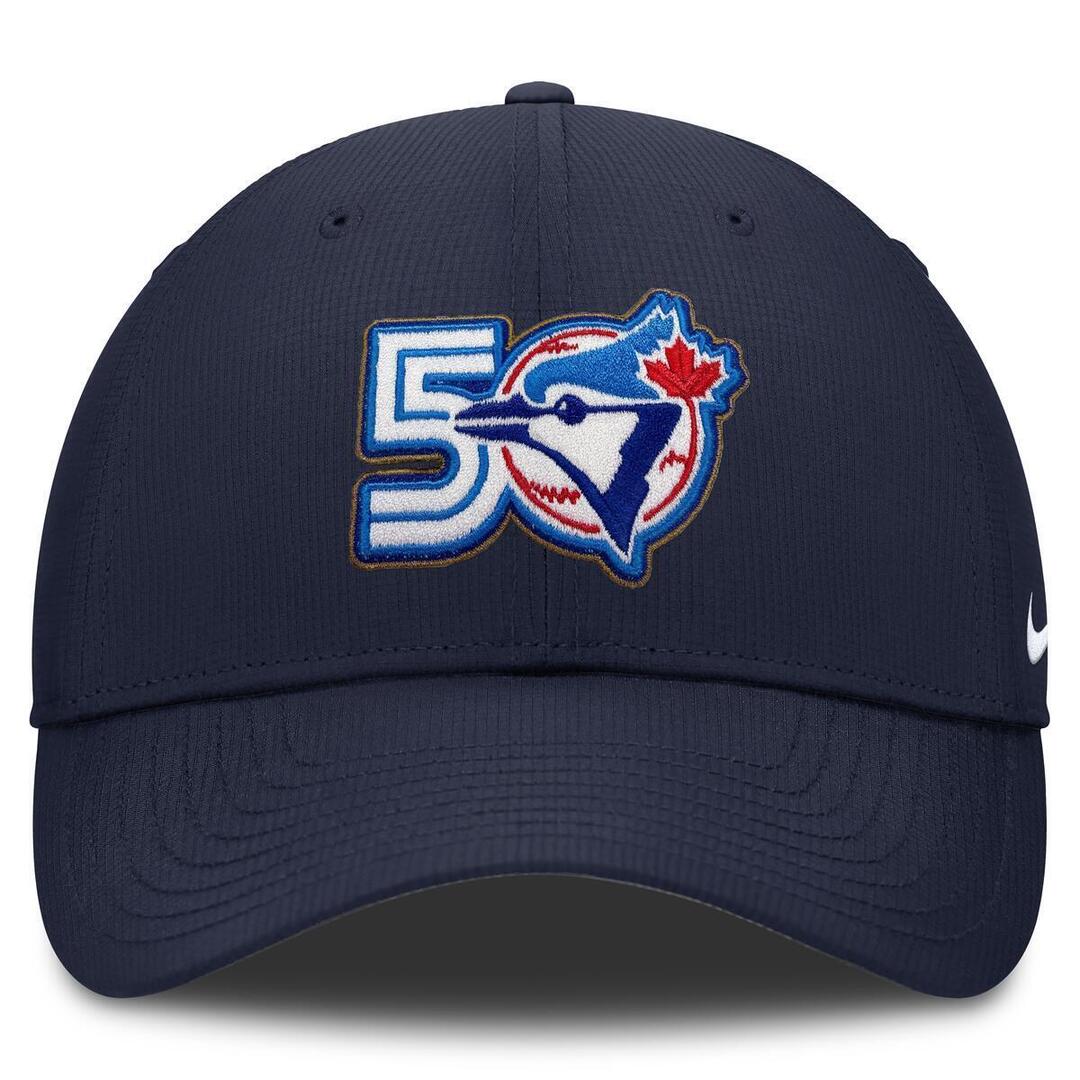 Nike Men's MLB Toronto Blue Jays 50th Anniversary Hat Blue

