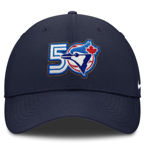 Nike Men's MLB Toronto Blue Jays 50th Anniversary Hat Blue

