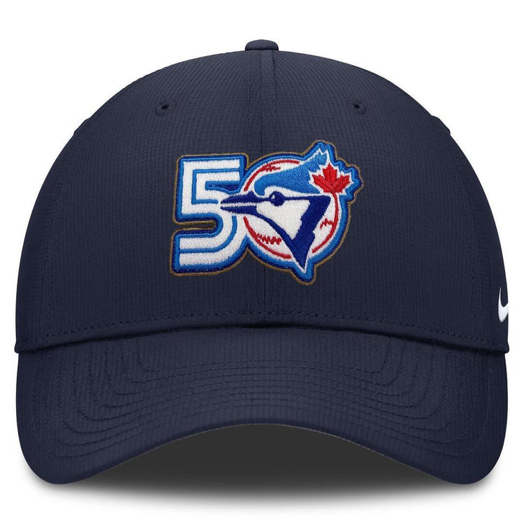 Nike Men's MLB Toronto Blue Jays 50th Anniversary Hat Blue

