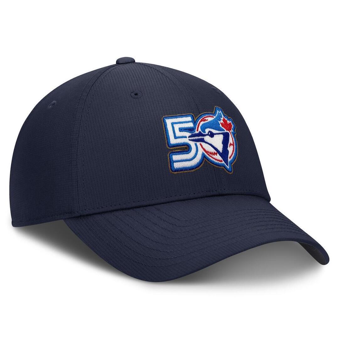 Nike Men's MLB Toronto Blue Jays 50th Anniversary Hat Blue
