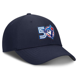 Nike Men's MLB Toronto Blue Jays 50th Anniversary Hat Blue

