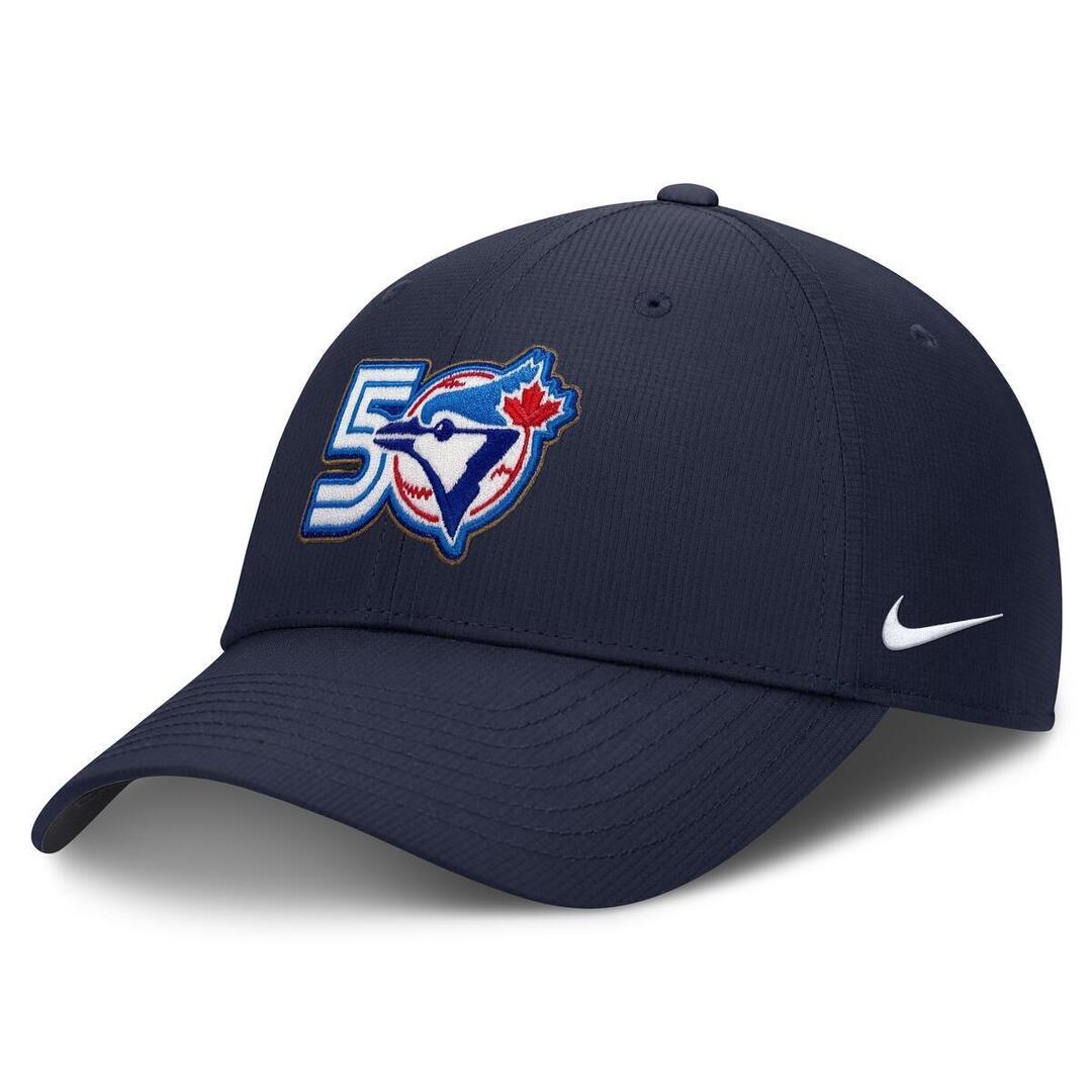 Nike Men's MLB Toronto Blue Jays 50th Anniversary Hat Blue

