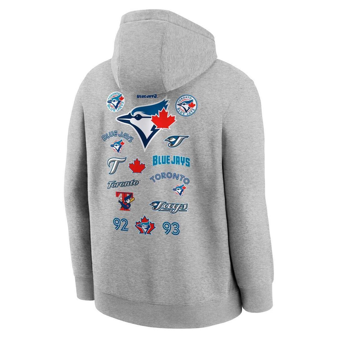 Nike Men's MLB Toronto Blue Jays 50th Anniversary Hoodie
