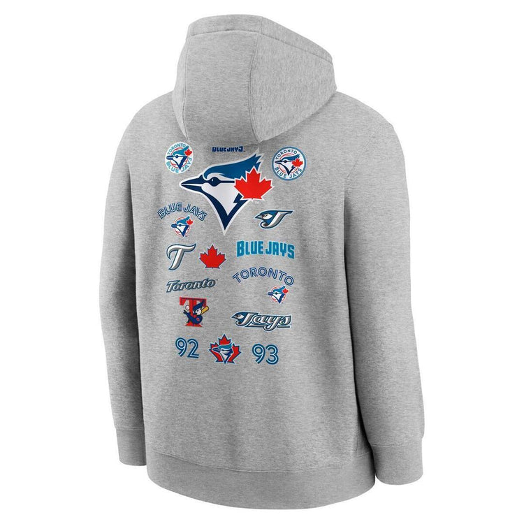 Nike Men's MLB Toronto Blue Jays 50th Anniversary Hoodie