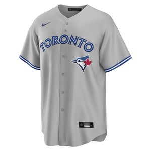 Nike Men's MLB Toronto Blue Jays Away Jersey Gray