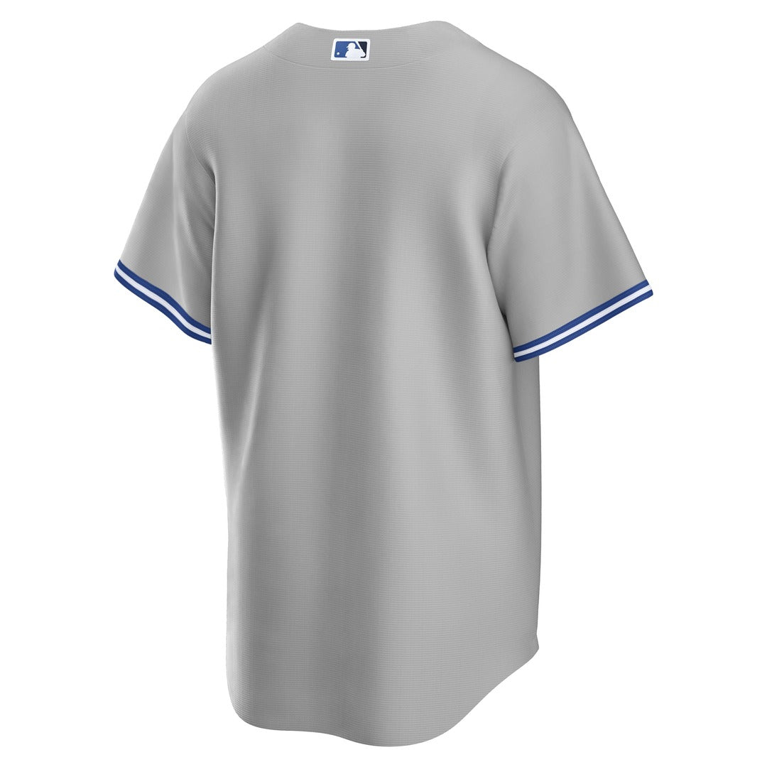 Nike Men's MLB Toronto Blue Jays Away Jersey Gray