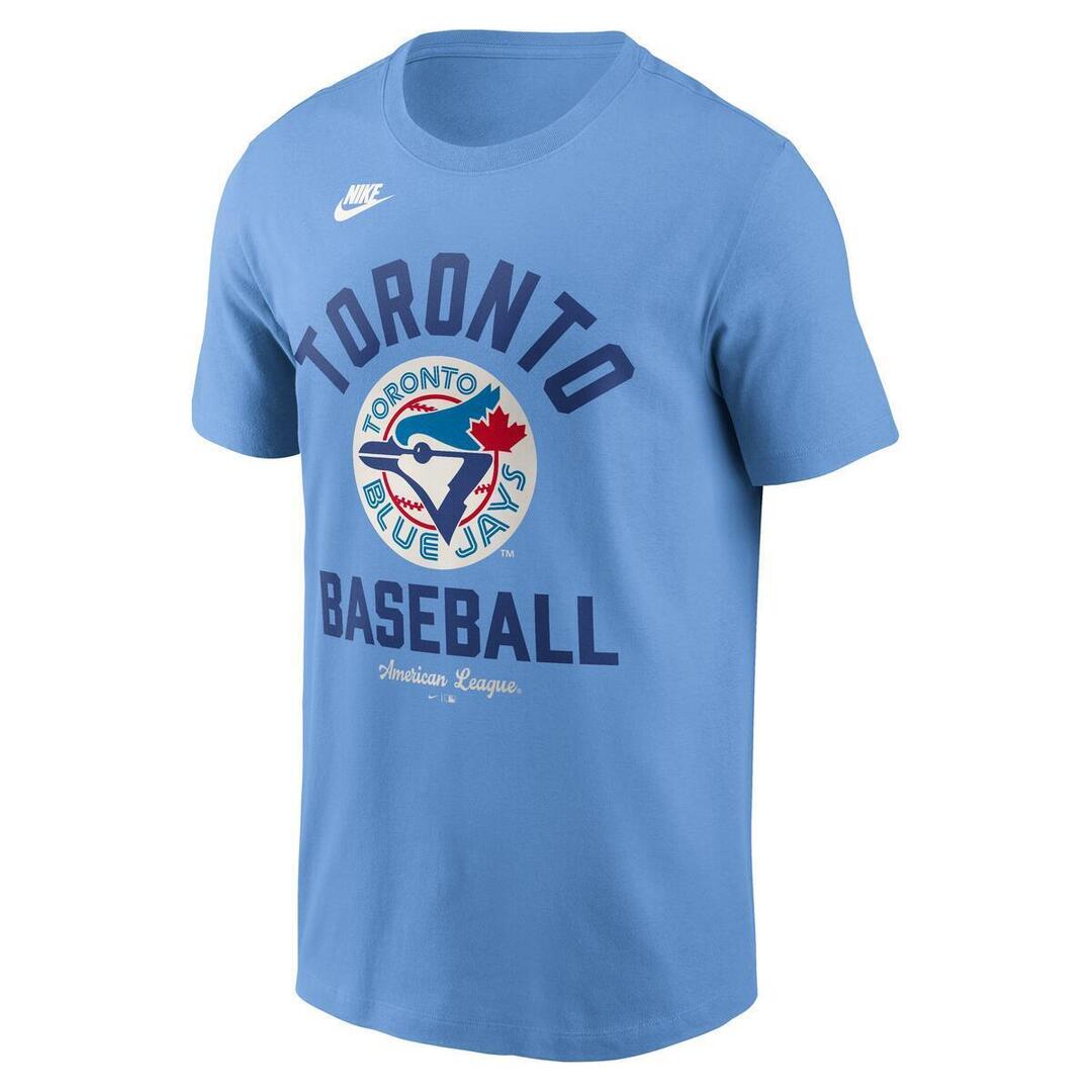 Nike Men's MLB Toronto Blue Jays Cooperstown Cotton T-Shirt