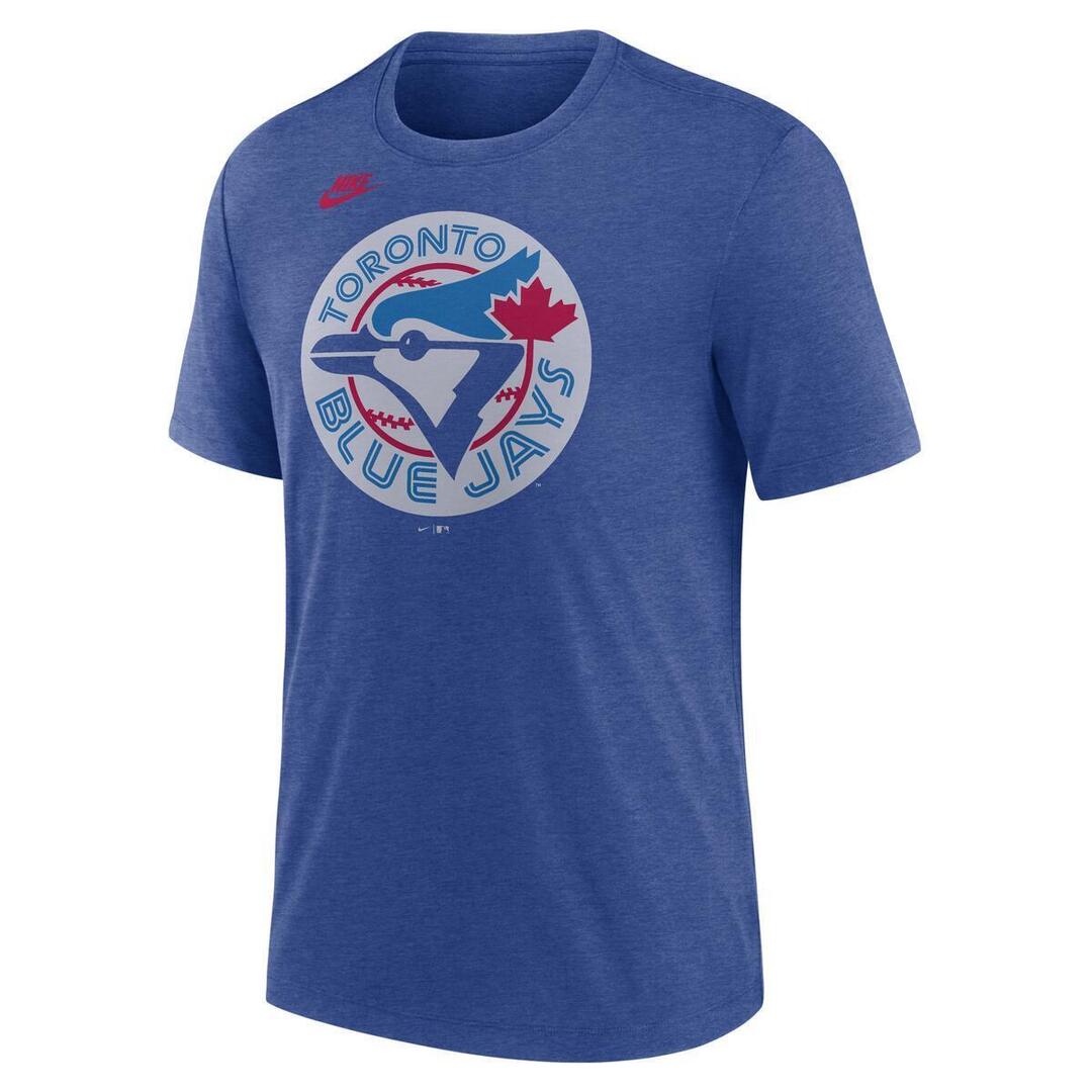 Nike Men's MLB Toronto Blue Jays Cooperstown Triblend T-Shirt