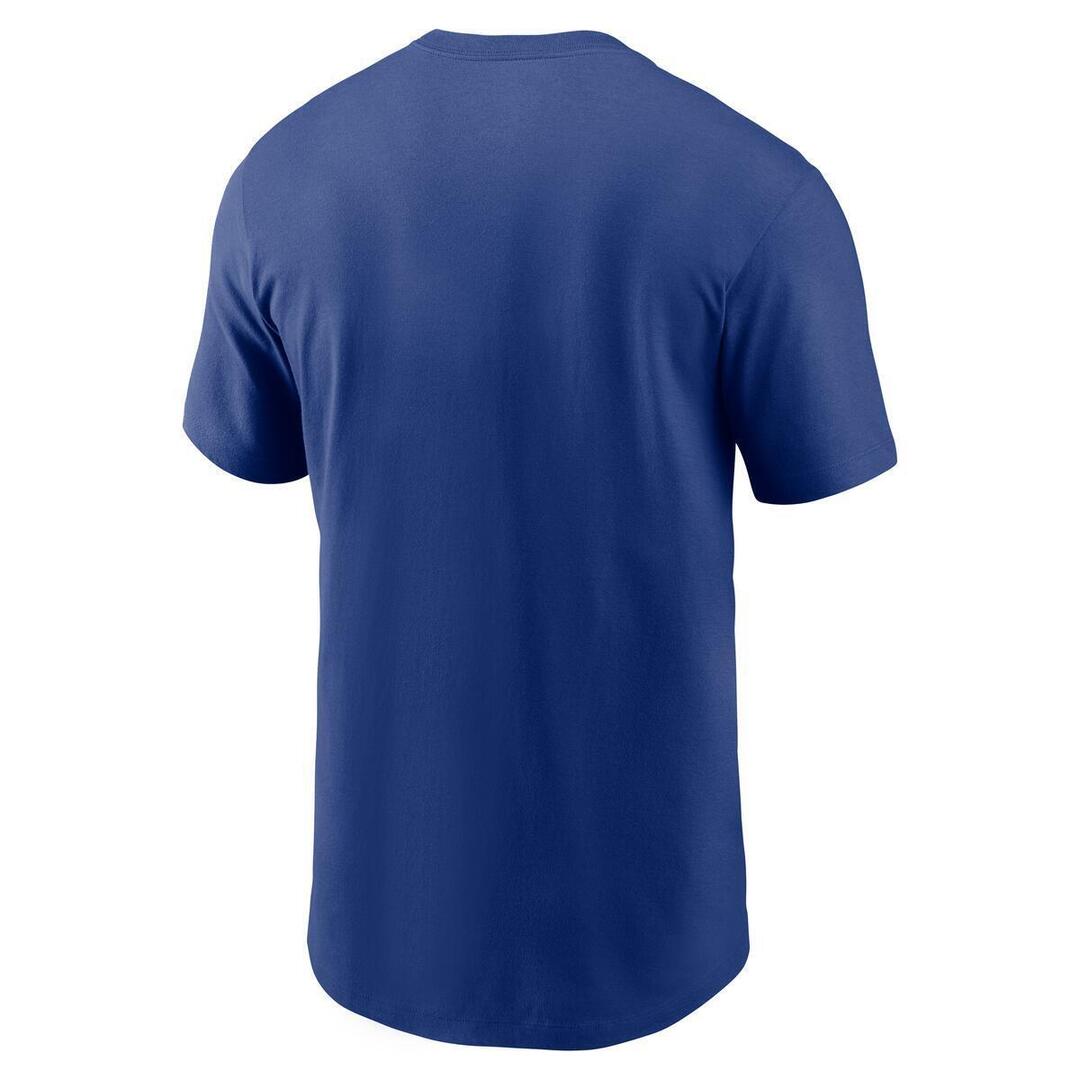 Nike Men's MLB Toronto Blue Jays Icon Cotton T-Shirt
