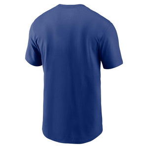 Nike Men's MLB Toronto Blue Jays Icon Cotton T-Shirt
