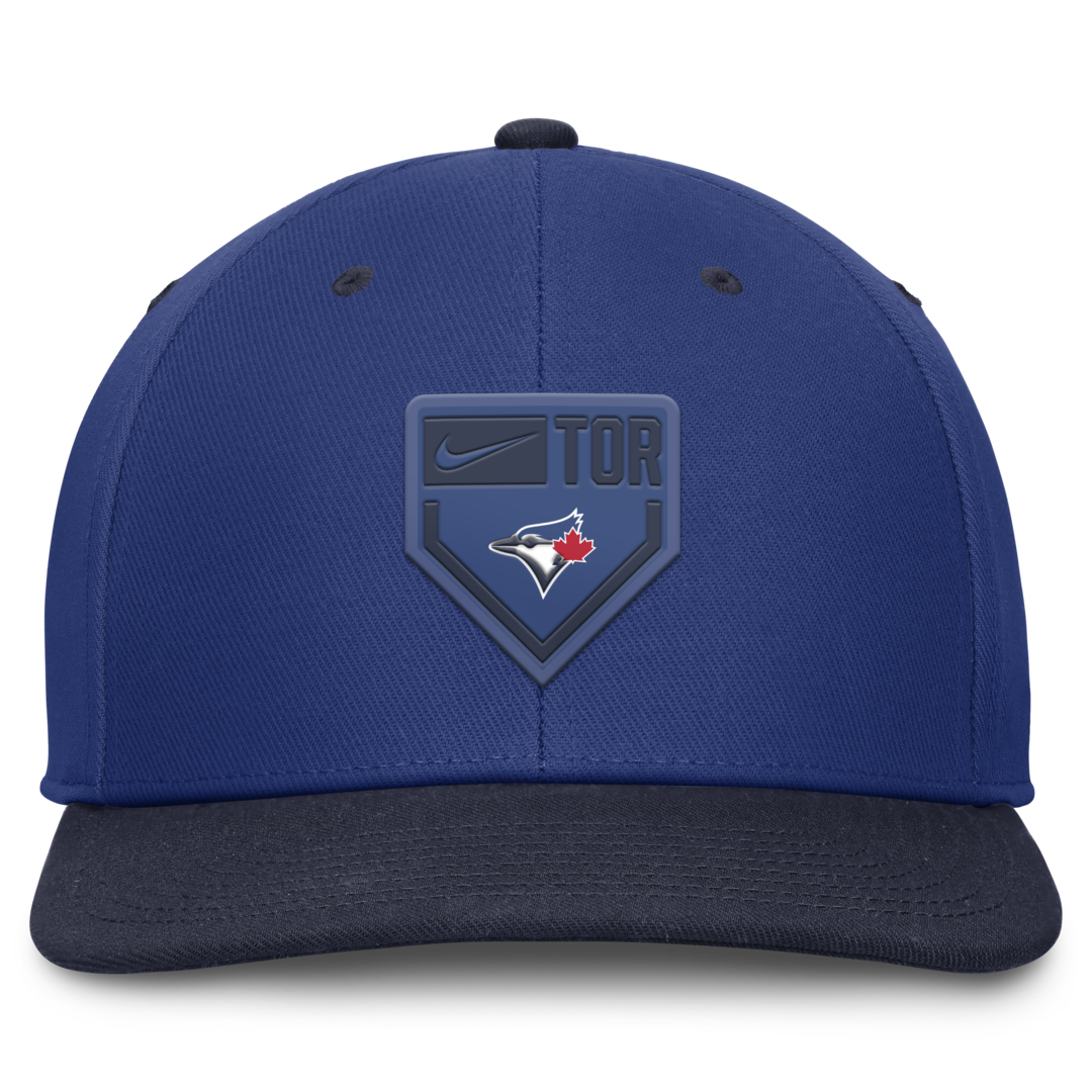 Nike Men's MLB Toronto Blue Jays Pro FB SB Logo Cap Blue