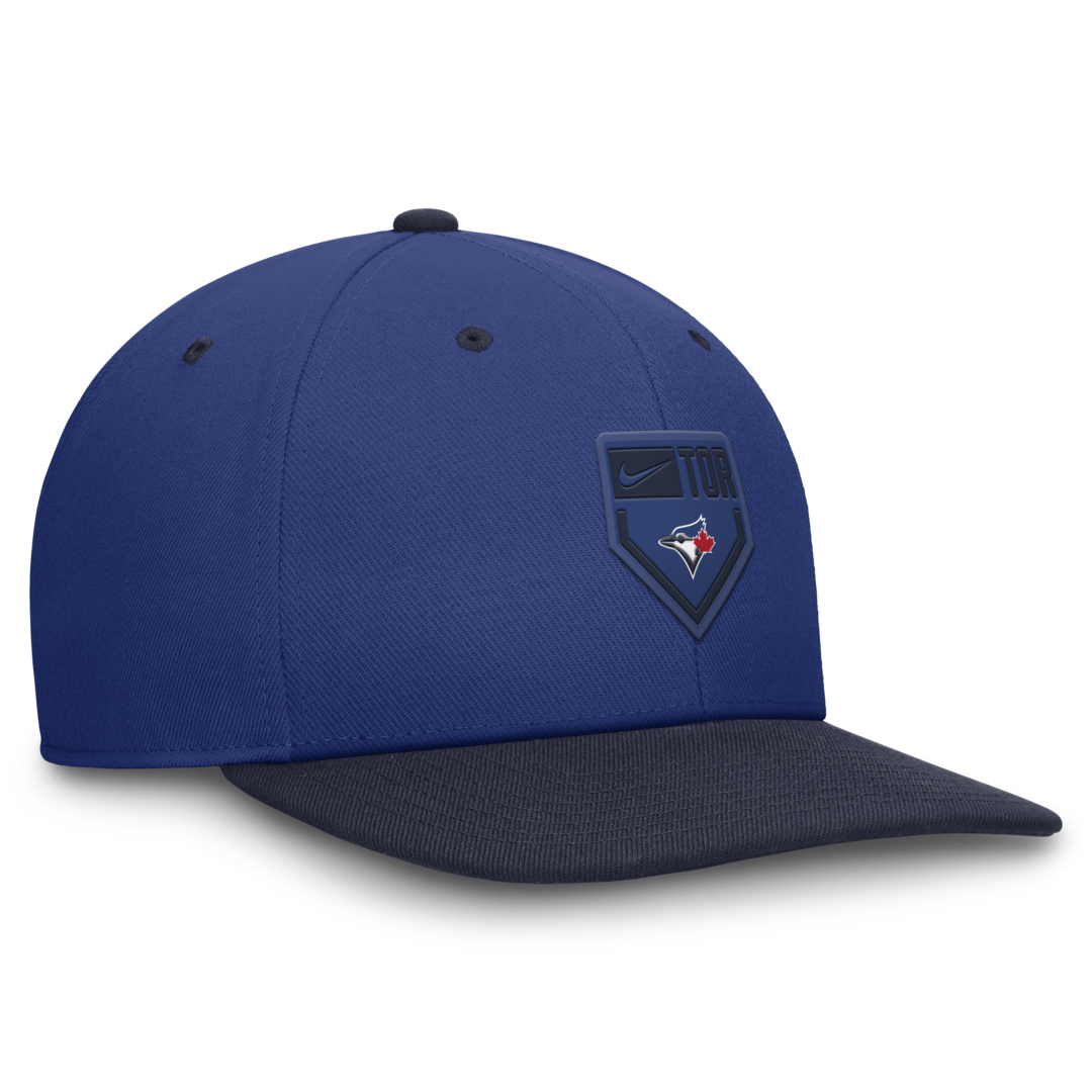 Nike Men's MLB Toronto Blue Jays Pro FB SB Logo Cap Blue