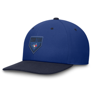 Nike Men's MLB Toronto Blue Jays Pro FB SB Logo Cap Blue