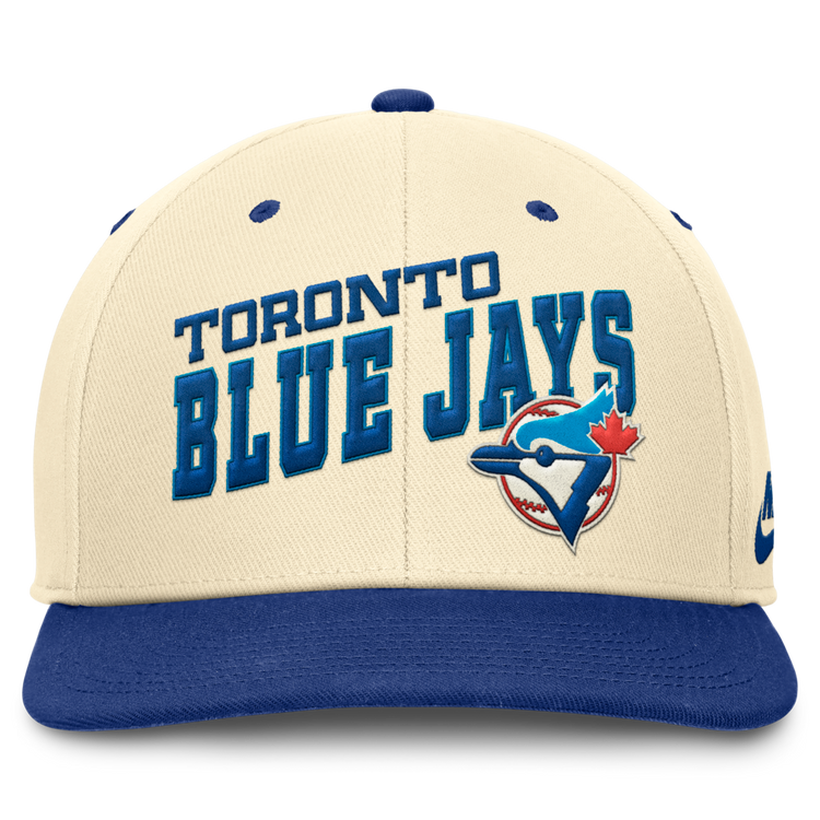 Nike Men's MLB Toronto Blue Jays Pro FB SB Coop Cap White/Blue