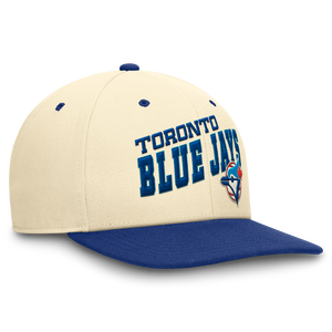 Nike Men's MLB Toronto Blue Jays Pro FB SB Coop Cap White/Blue