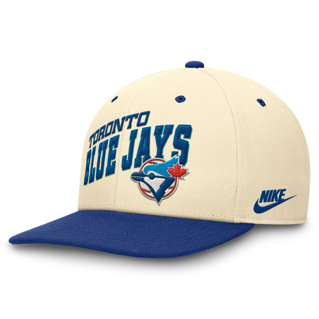 Nike Men's MLB Toronto Blue Jays Pro FB SB Coop Cap White/Blue