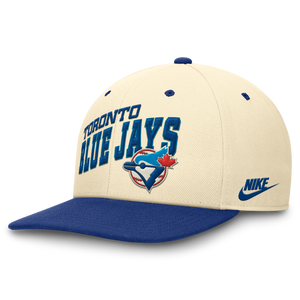 Nike Men's MLB Toronto Blue Jays Pro FB SB Coop Cap White/Blue