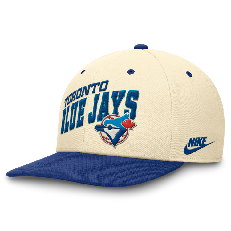 Nike Men's MLB Toronto Blue Jays Pro FB SB Coop Cap White/Blue