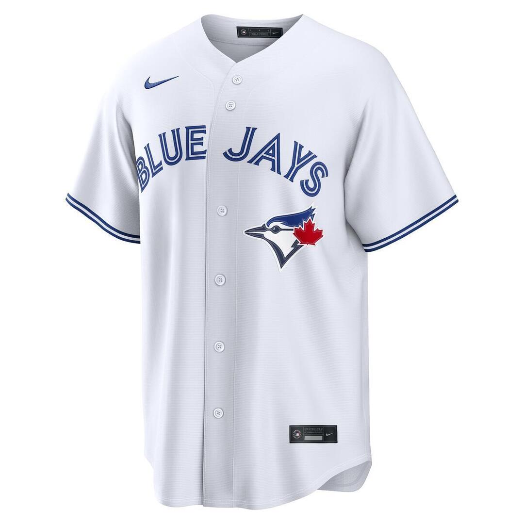 Nike Men's MLB Toronto Blue Jays Replica Home Jersey