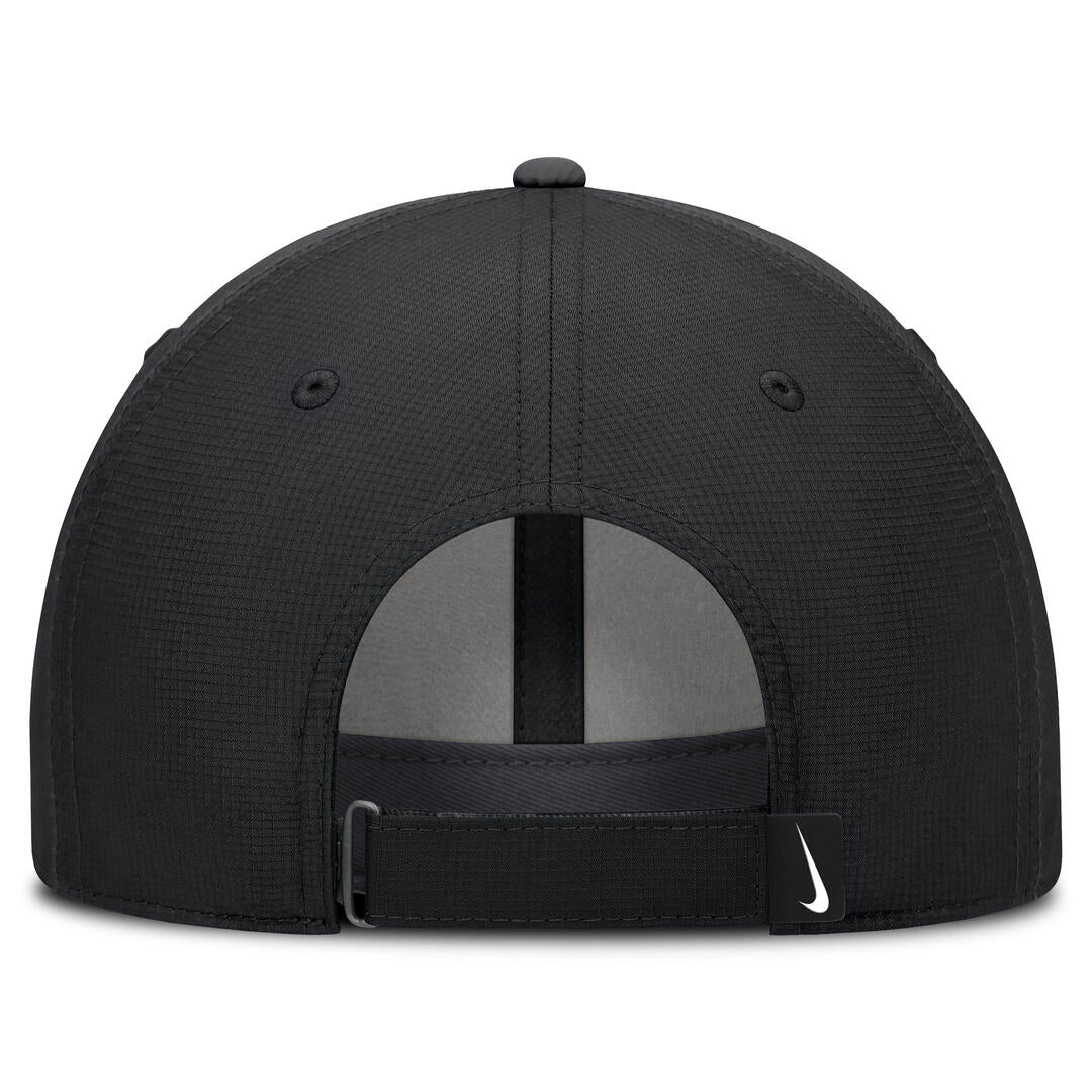 Nike Men's MLB Toronto Blue Jays Tonal Black Club Hat Black
