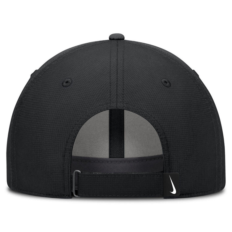 Nike Men's MLB Toronto Blue Jays Tonal Black Club Hat Black