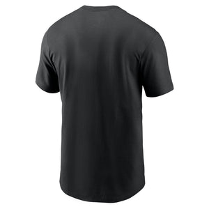 Nike Men's MLB Toronto Blue Jays Tonal Black T-Shirt