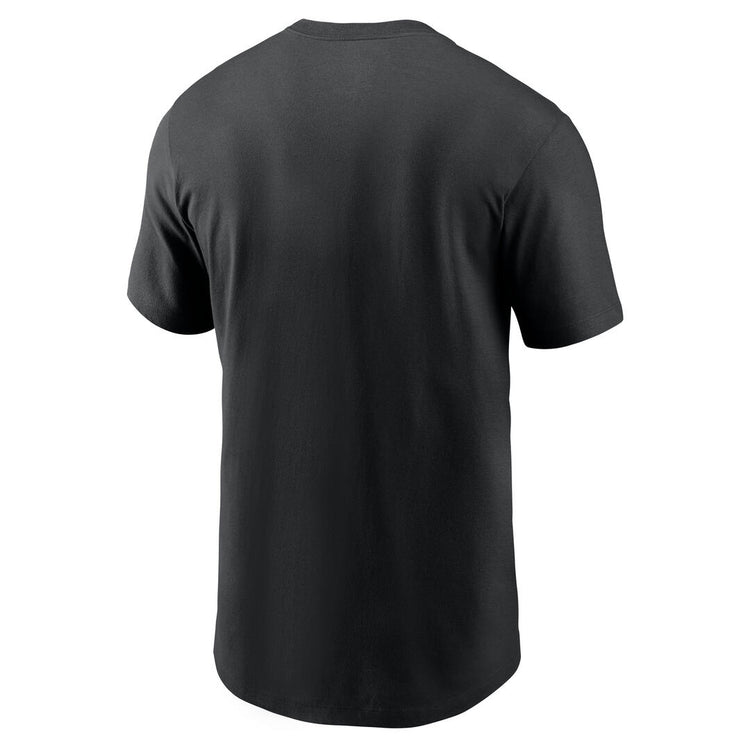 Nike Men's MLB Toronto Blue Jays Tonal Black T-Shirt