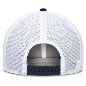 Nike Men's MLB Toronto Blue Jays Tonal Blue Rise Trucker Hat Blue
