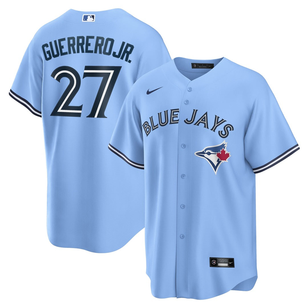 Nike Men's MLB Toronto Blue Jays Vladimir Guerrero Jr. ALT2 Jersey