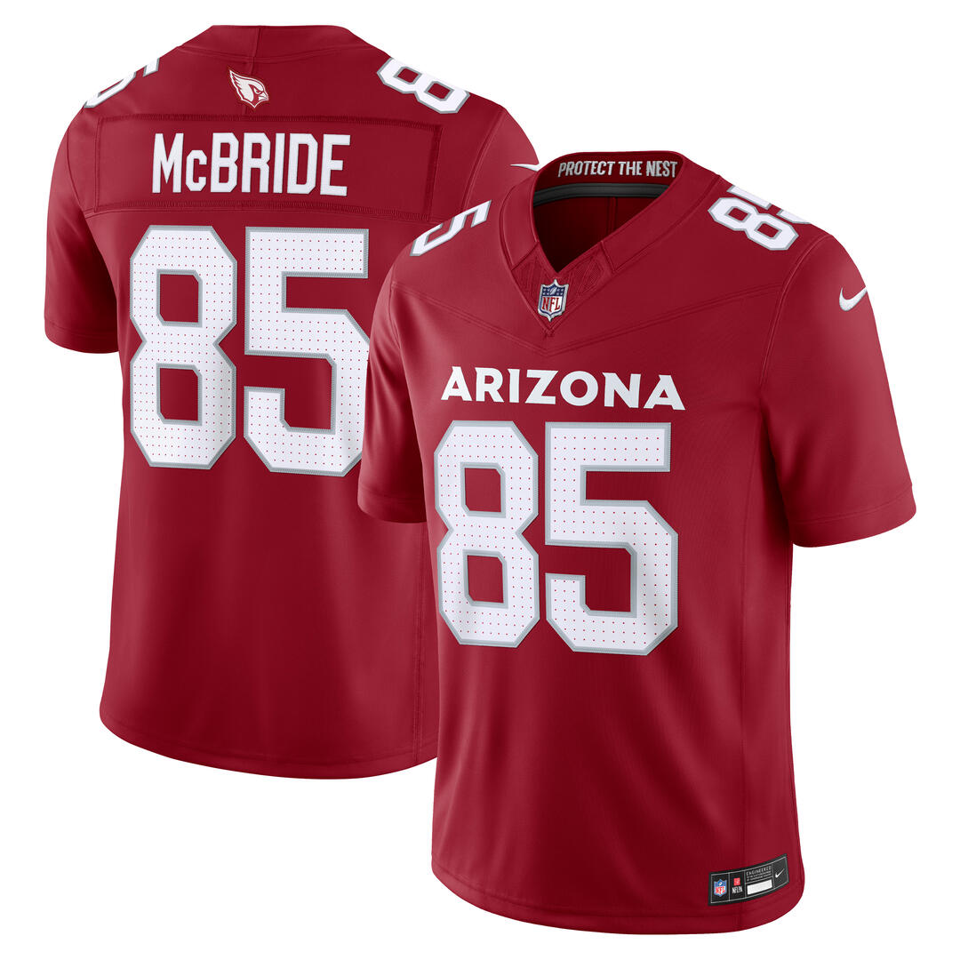 Nike Men's NFL Arizona Cardinals Trey McBride Limited Jersey