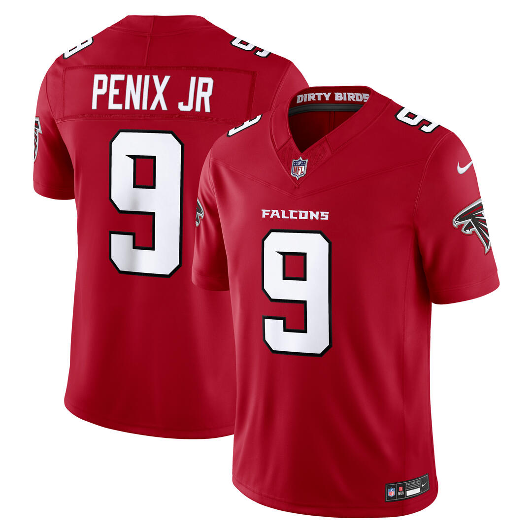 Nike Men's NFL Atlanta Falcons Michael Penix Jr. Limited Jersey