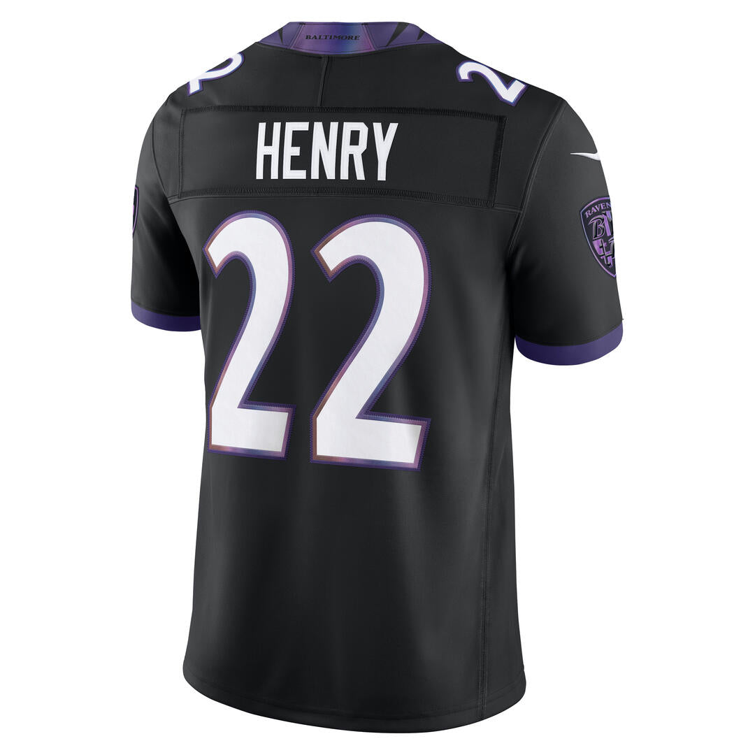 Nike Men's NFL Baltimore Ravens Derrick Henry Limited Jersey