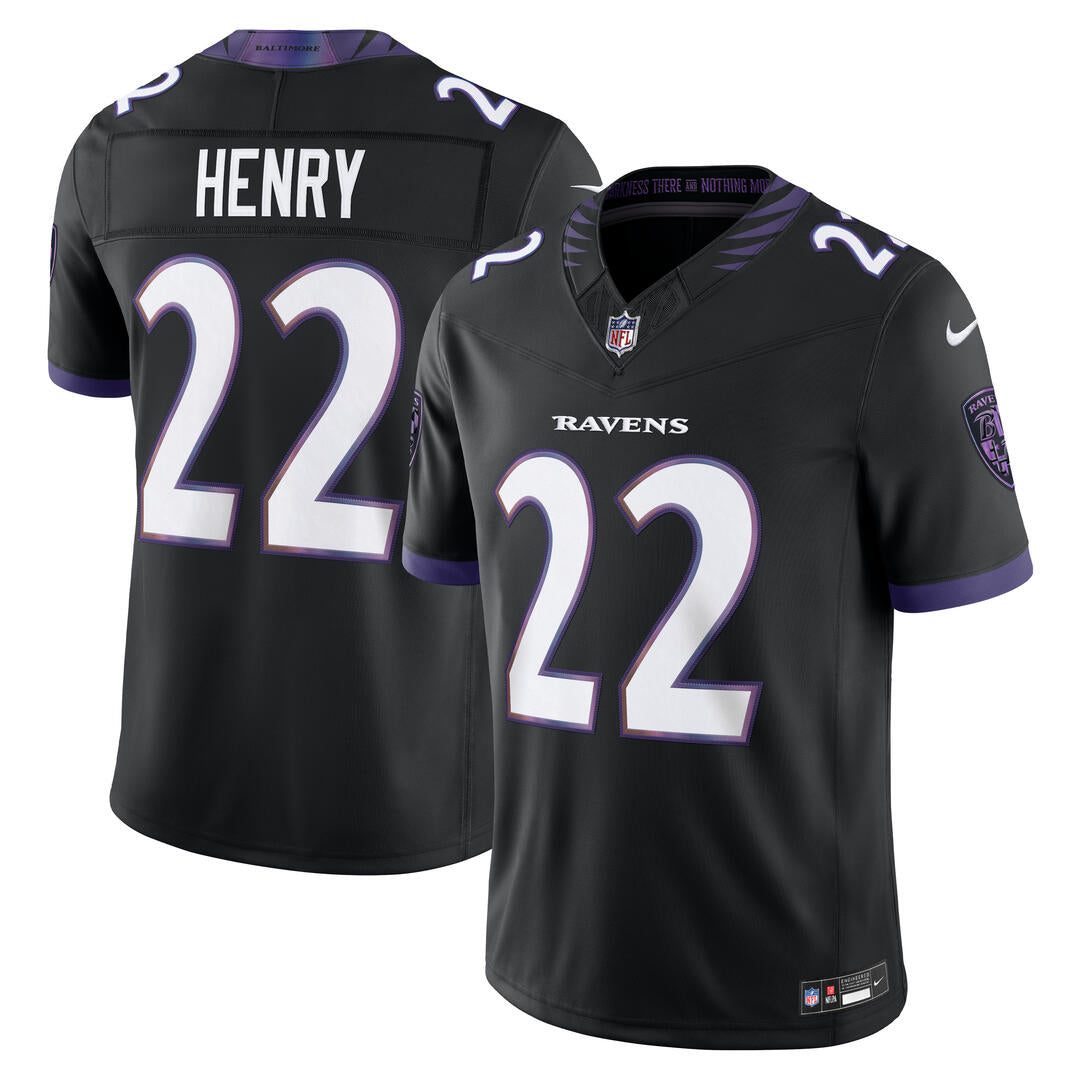 Nike Men's NFL Baltimore Ravens Derrick Henry Limited Jersey