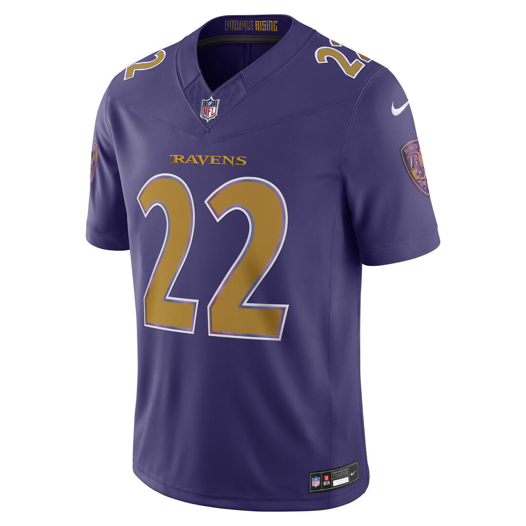 Nike Men's NFL Baltimore Ravens Derrick Henry Limited Jersey