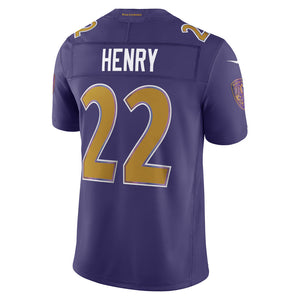 Nike Men's NFL Baltimore Ravens Derrick Henry Limited Jersey