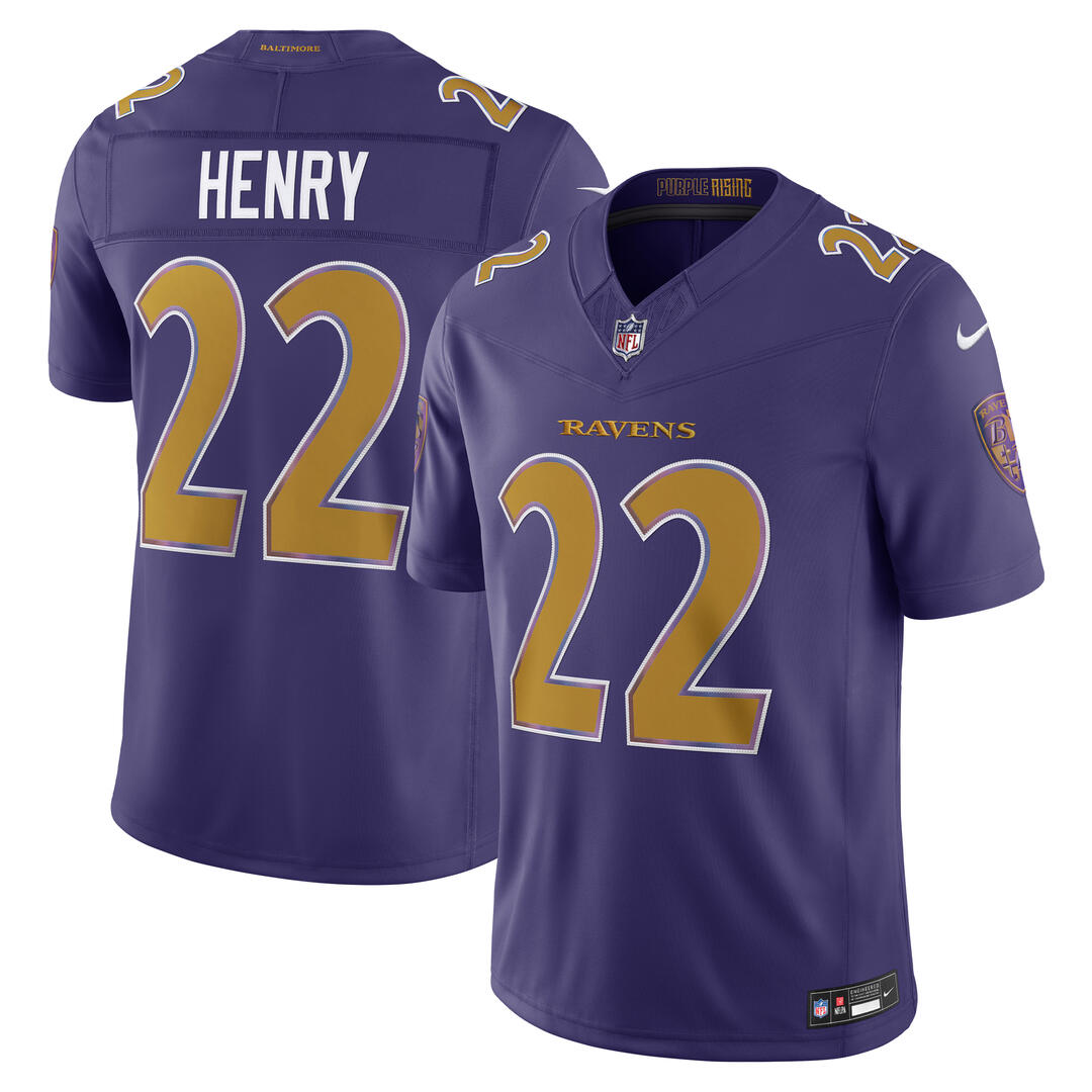 Nike Men's NFL Baltimore Ravens Derrick Henry Limited Jersey