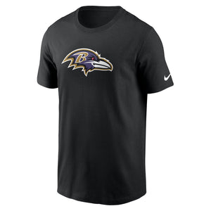 Nike Men's NFL Baltimore Ravens Essential Logo T-Shirt